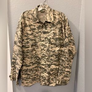 Rothco Twill BDU Shirt- Men’s Camo Size Medium NWOT